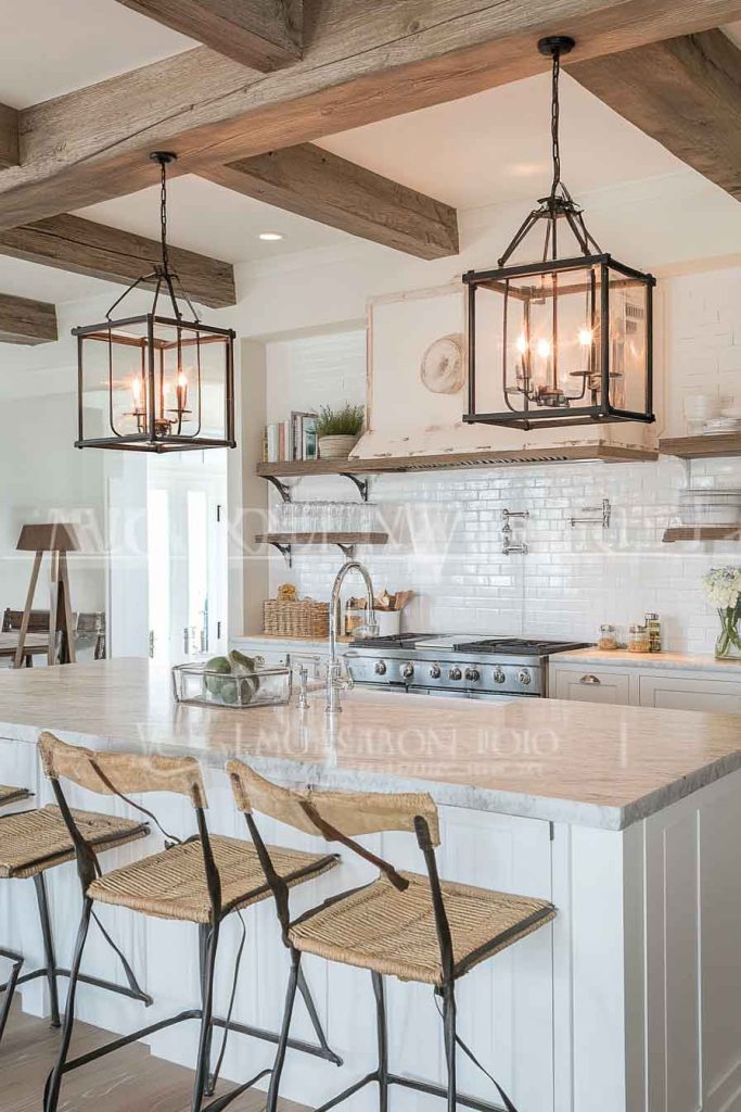 Coastal-Inspired Lighting