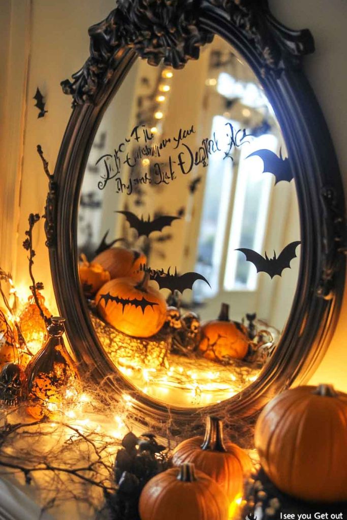 Mirror Decorations