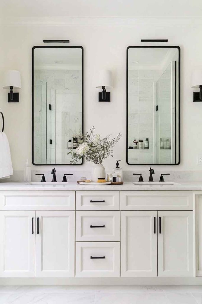Rectangular and Horizontal Mirrors