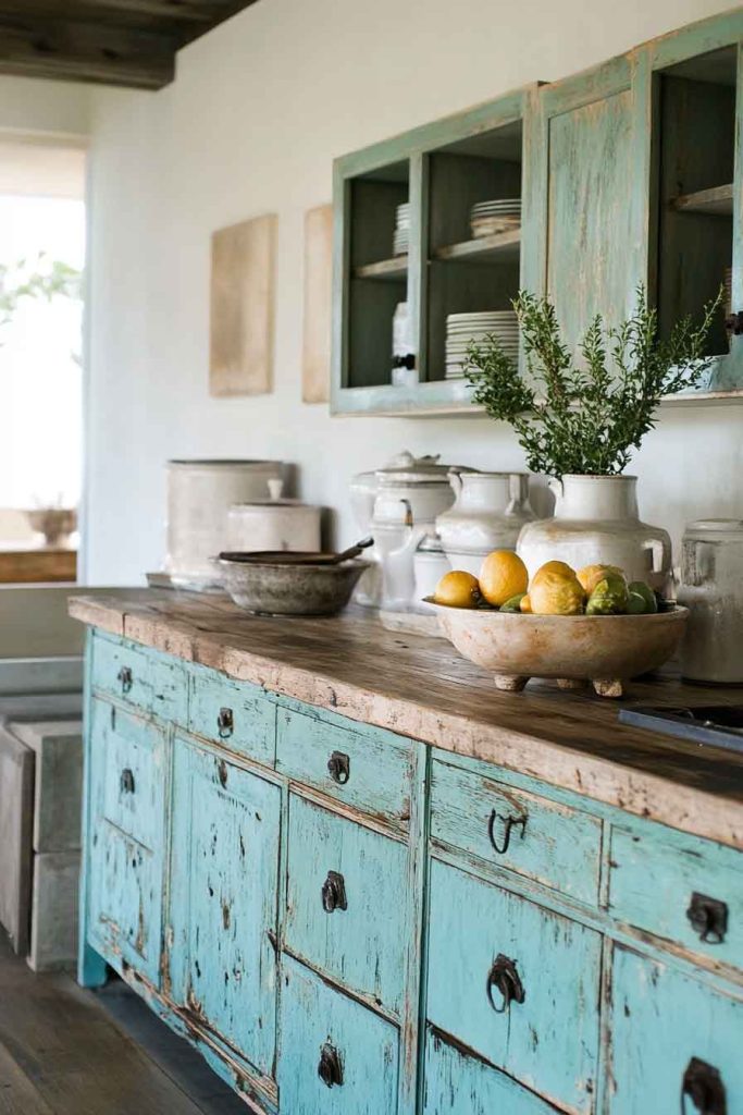 Distressed Finishes