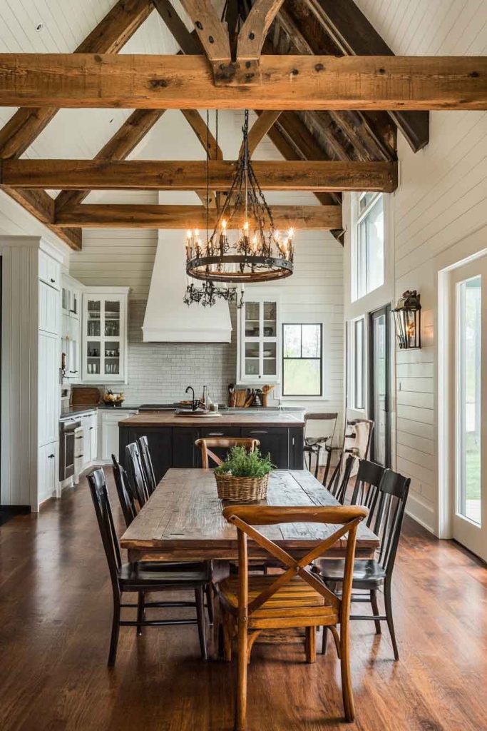 Incorporate Wood Tones