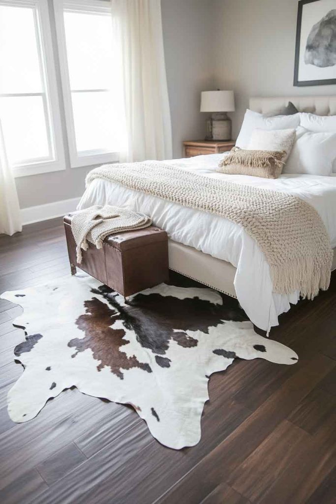 Cowhide or Animal Print