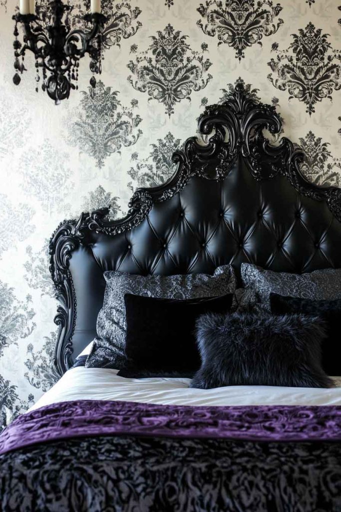 Add Gothic Patterns to Your Bedroom