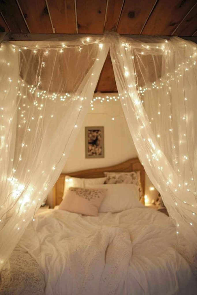 Create a Canopy Bed