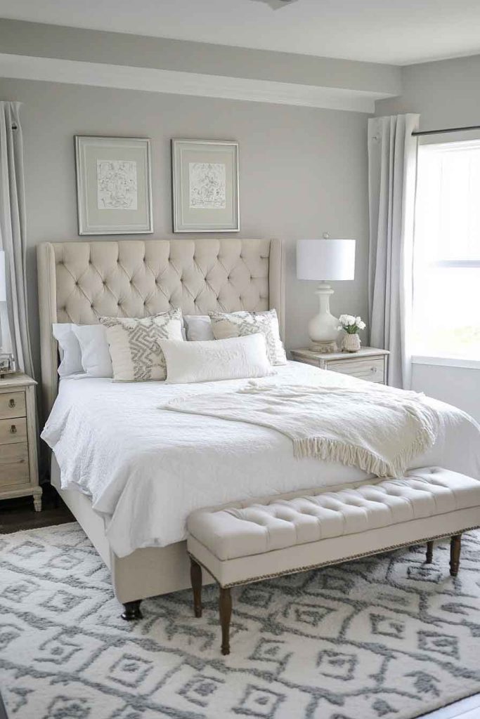 Use Area Rugs to Define the Space