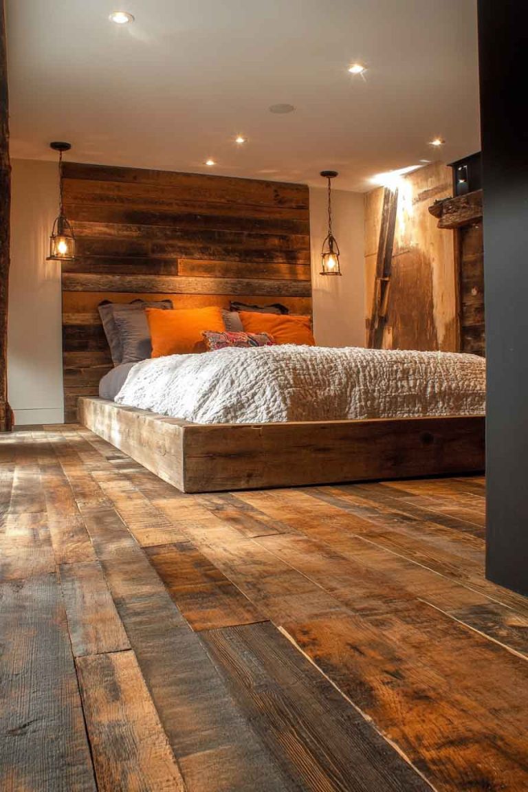 Reclaimed Wood Flooring