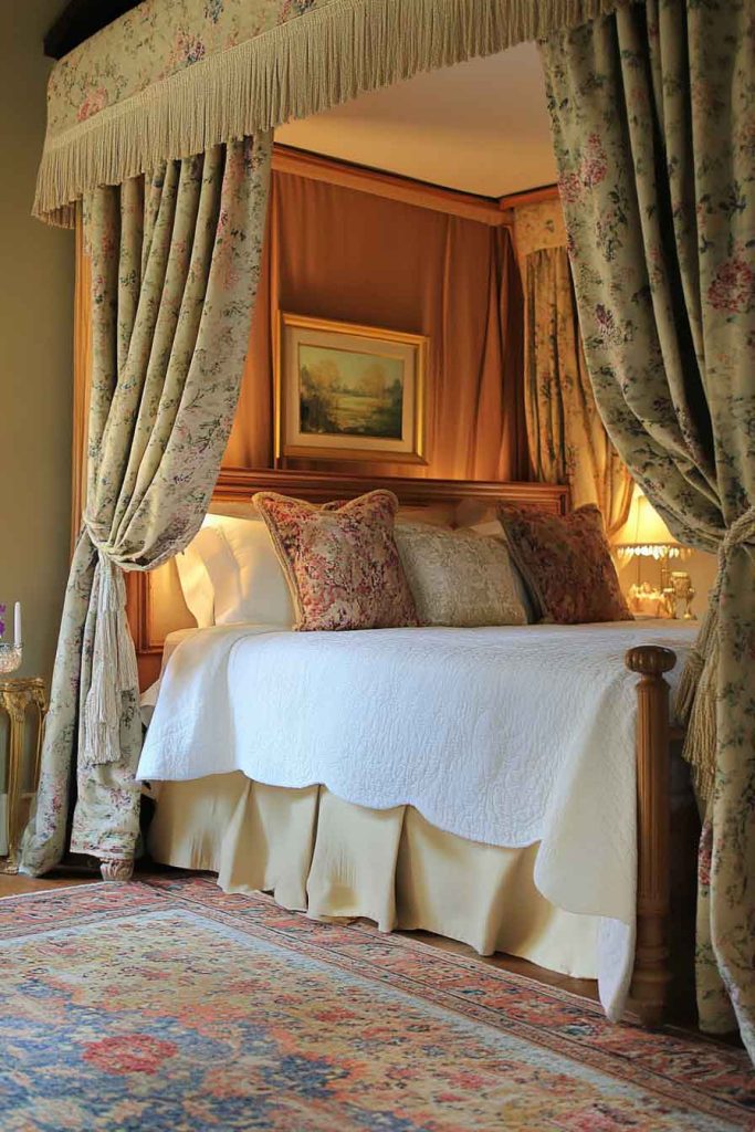 Canopy Beds and Dramatic Headboards