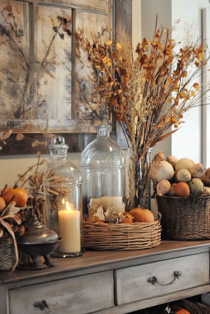 Add Natural Textures to Your Mantle