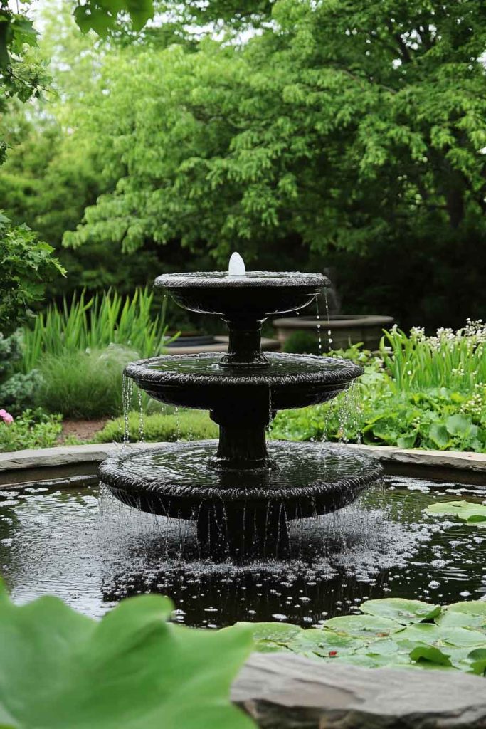 Water Features as Structures