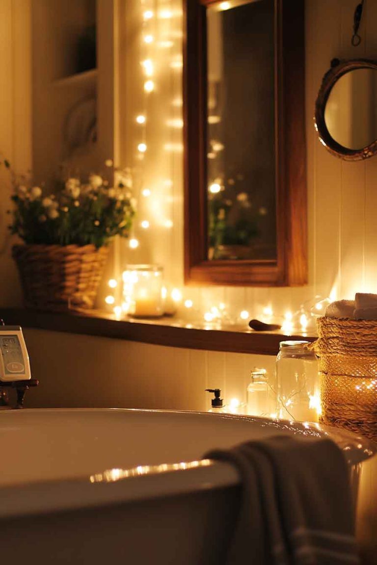 String Lights and Twinkle Lights