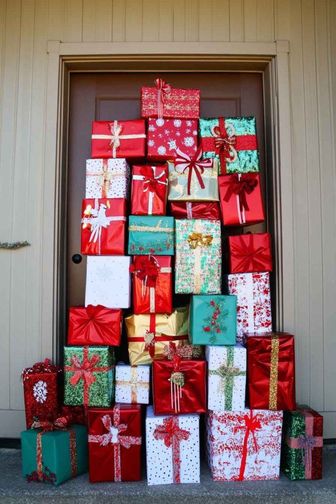 Christmas Present Stack