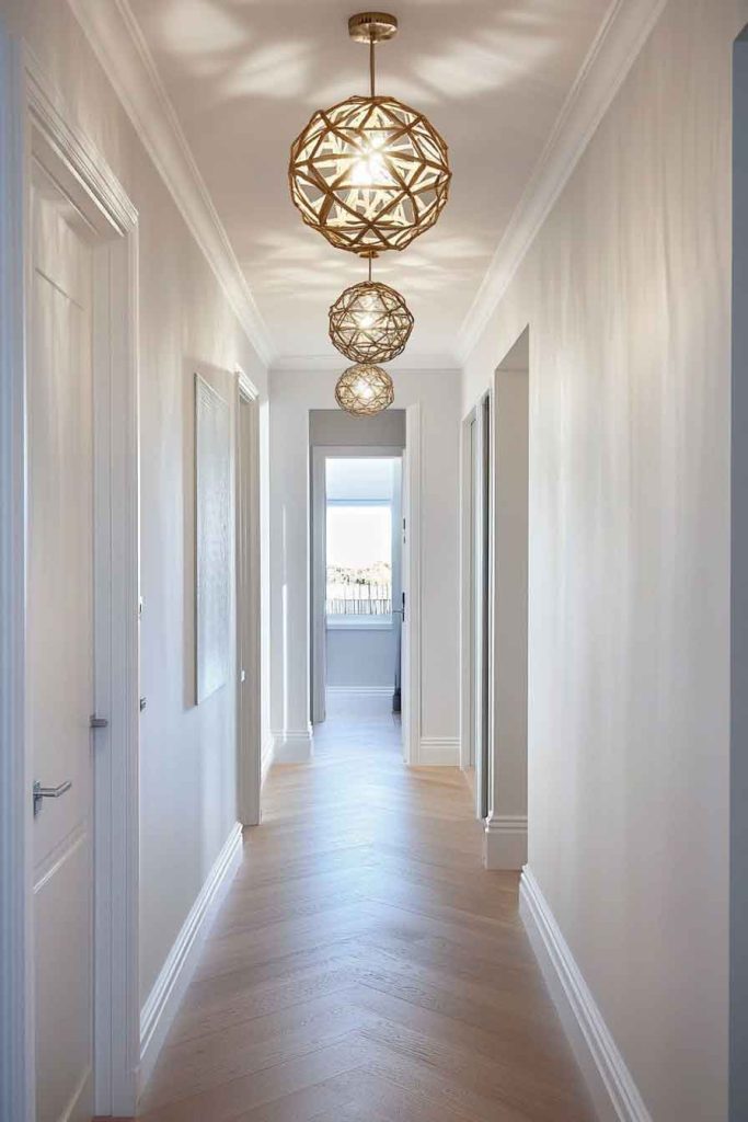 Add a Statement Light Fitting as a Focal Point