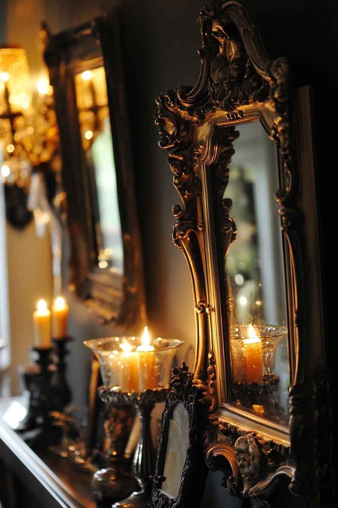 Vintage Mirrors and Frames