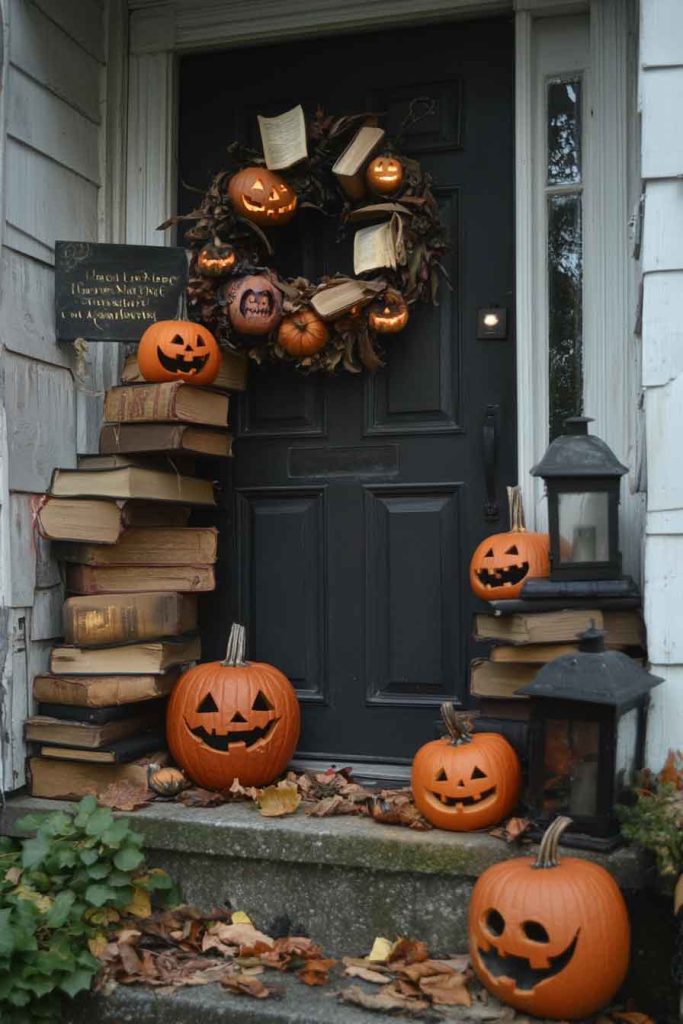 Literary Halloween Theme