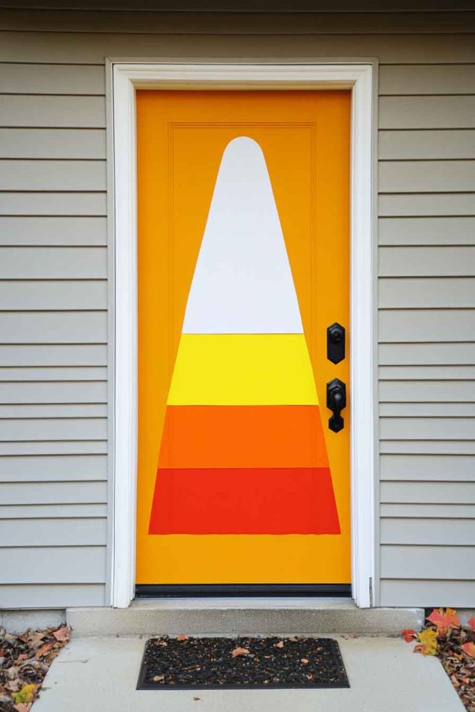 Candy Corn Door Decoration
