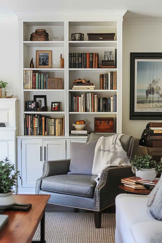 Include Bookshelves