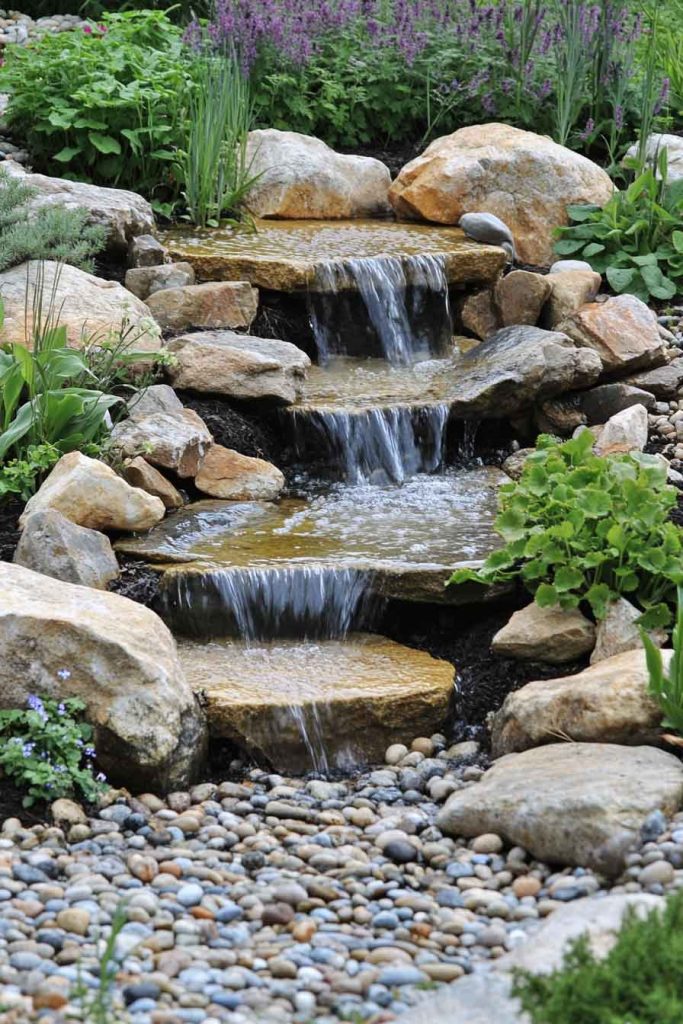 Rock Garden Waterfalls