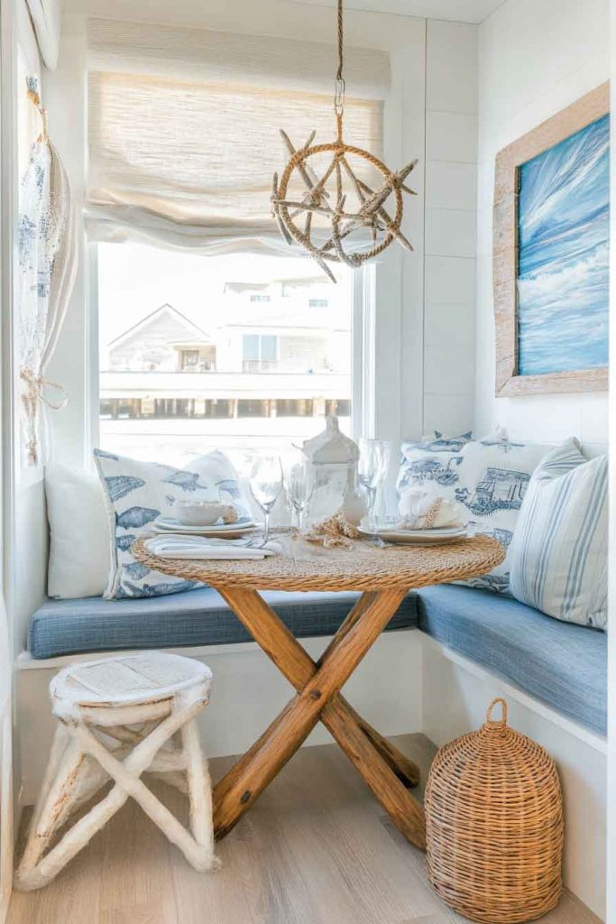Coastal Breakfast Nook