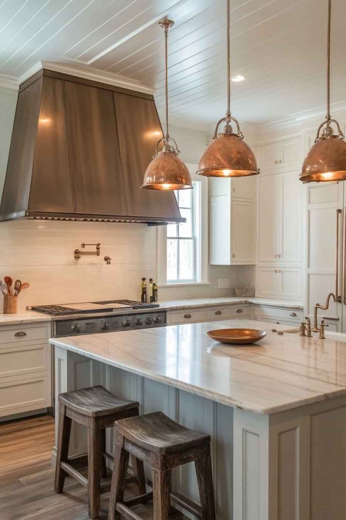 Copper Accents