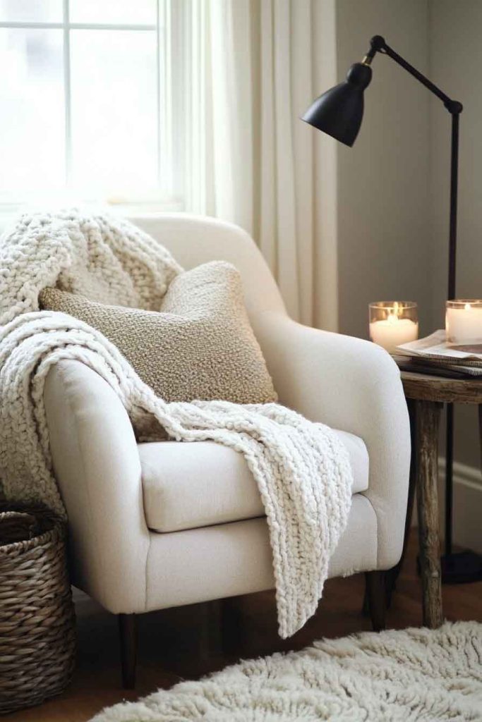 Create a Cozy Reading Nook