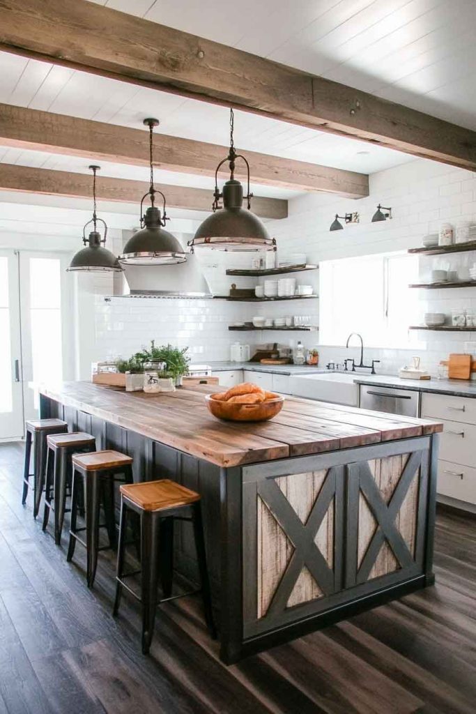 Large Kitchen Island