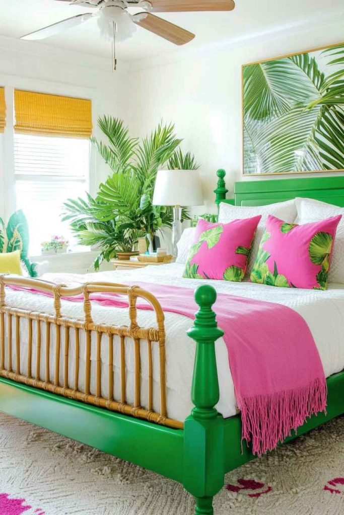 Tropical Bedroom