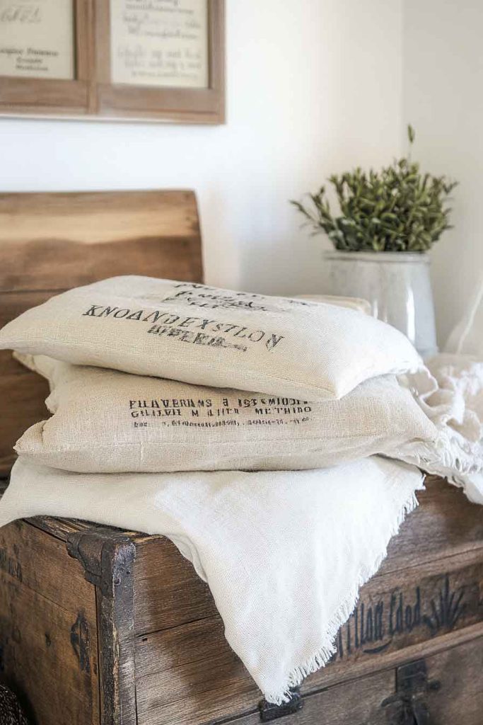 Vintage Grain Sacks