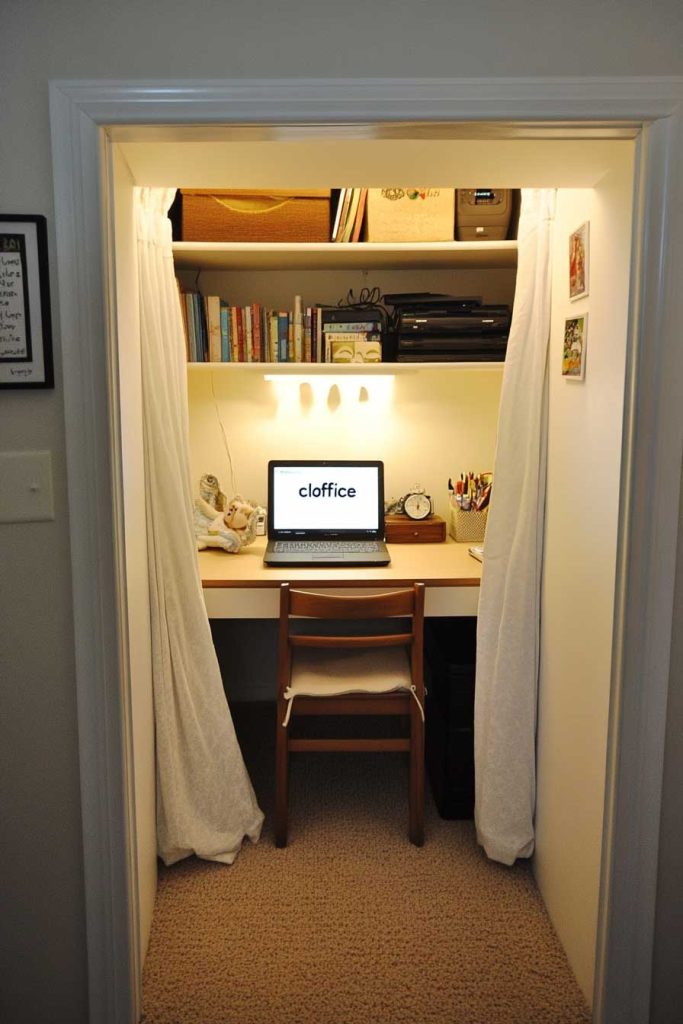 The Closet Office