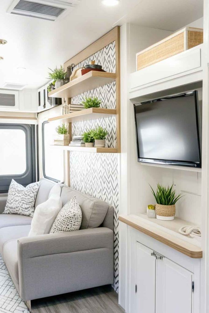 Install Floating Shelves