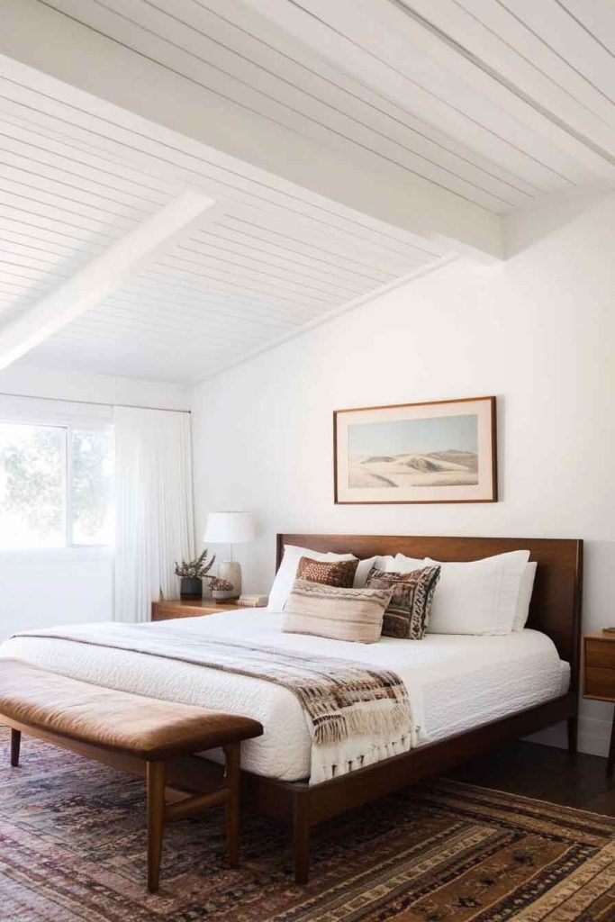 Choose Low-Profile Furniture