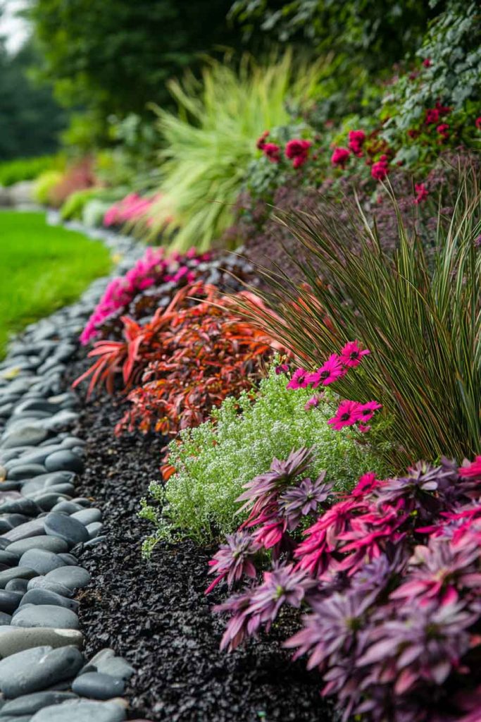Modern Minimalist Flower Beds