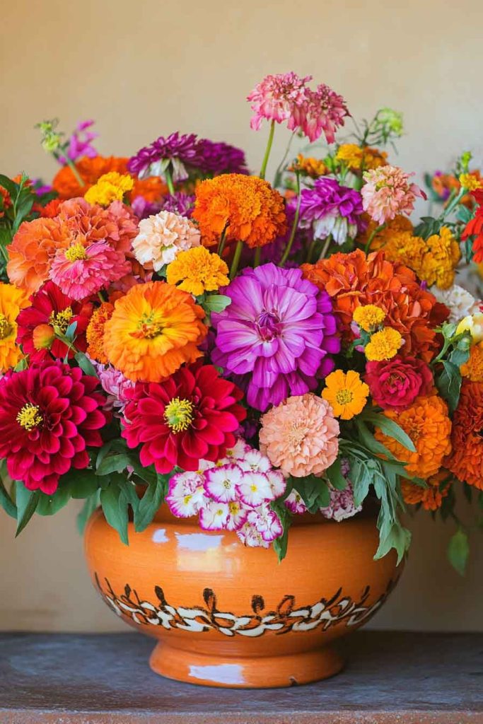 Bright Flower Fiesta