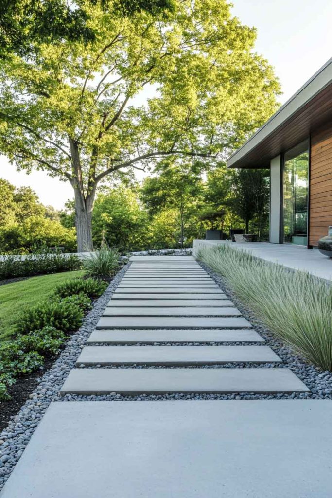 Linear Concrete Planks