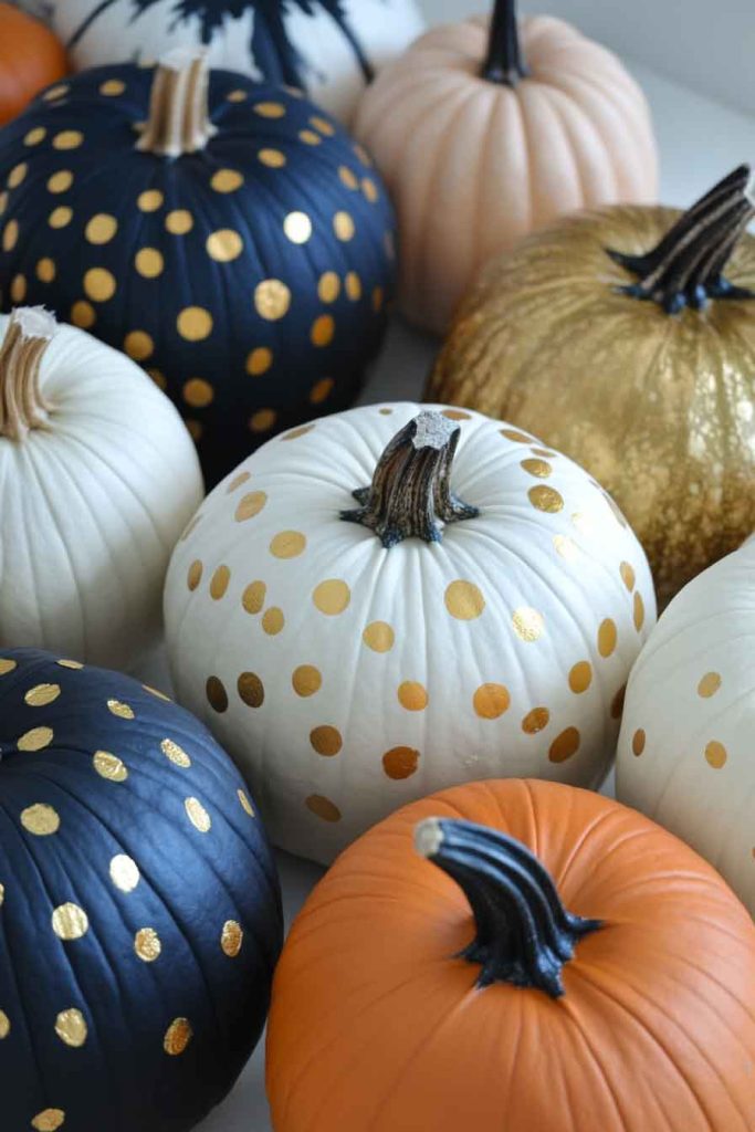 Painted Pumpkins