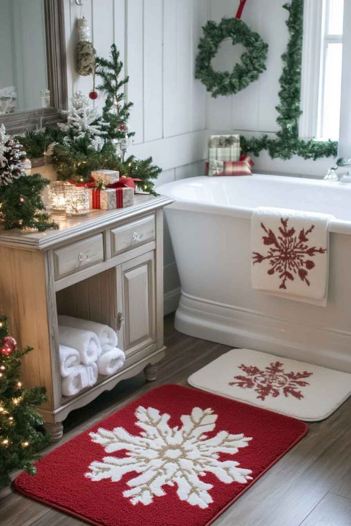 Seasonal Rugs and Bath Mats