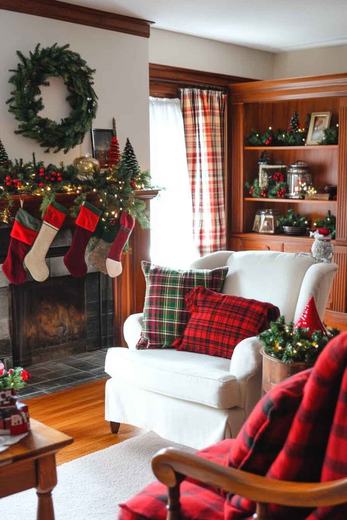 Plaid Accents