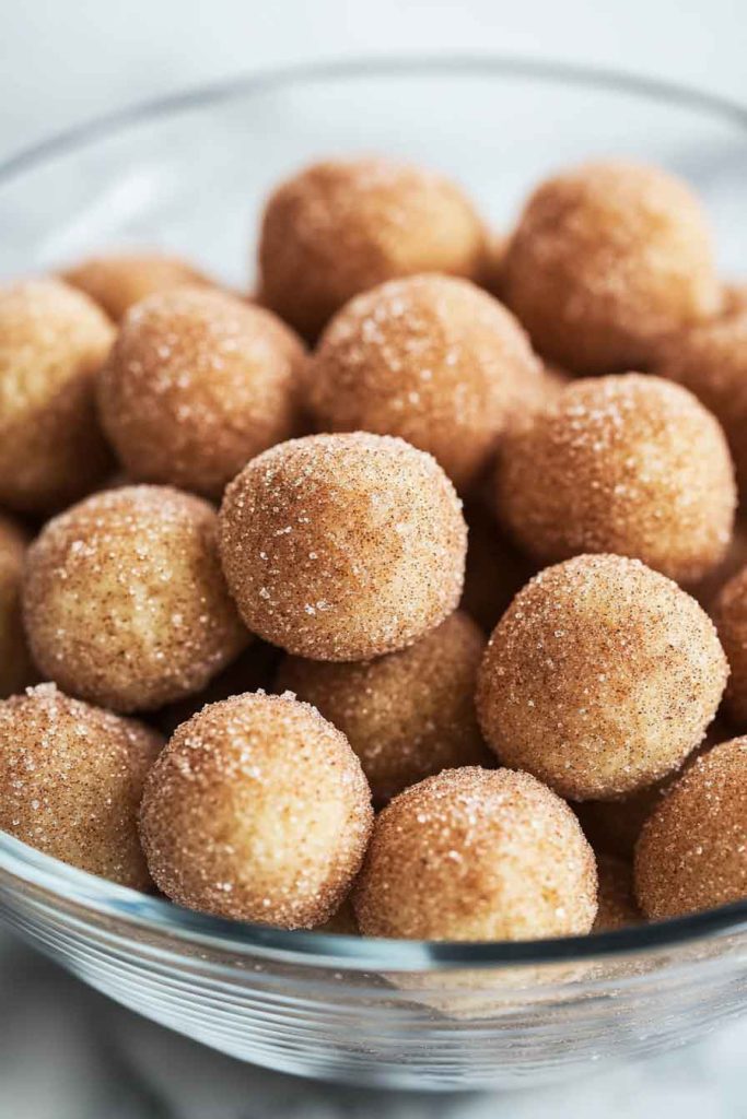 Snickerdoodle Cookie Balls