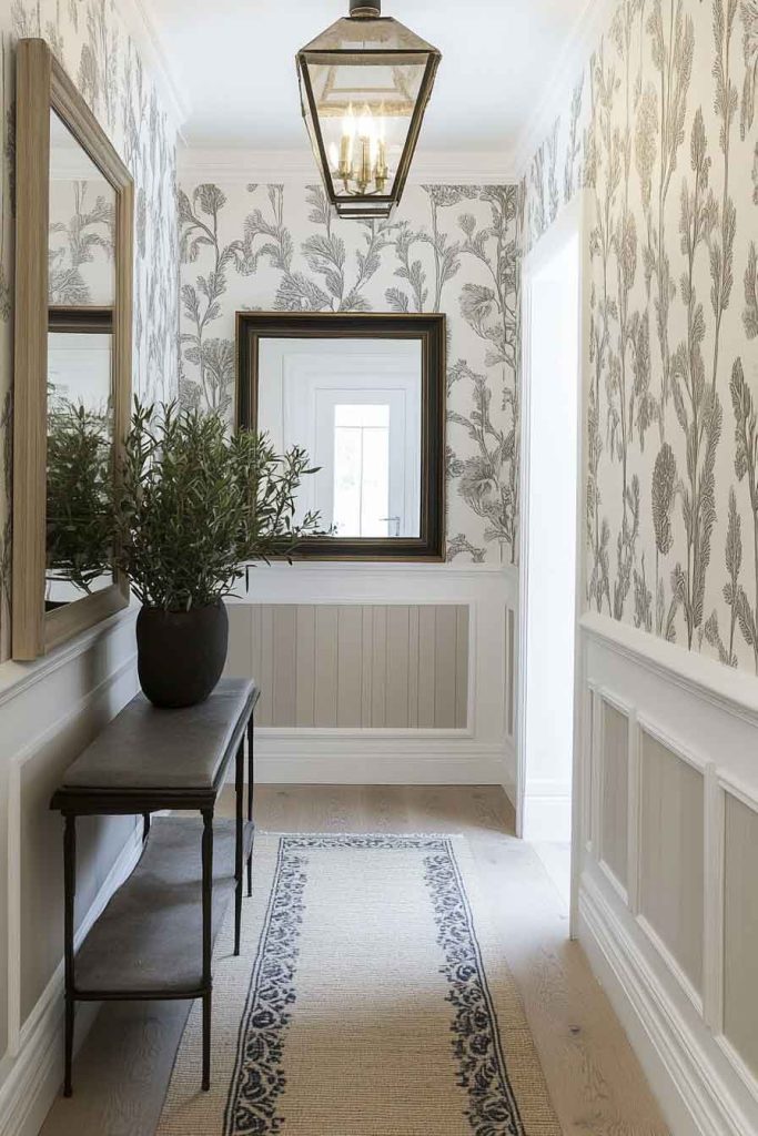 Use Wallpaper for a Wow Moment