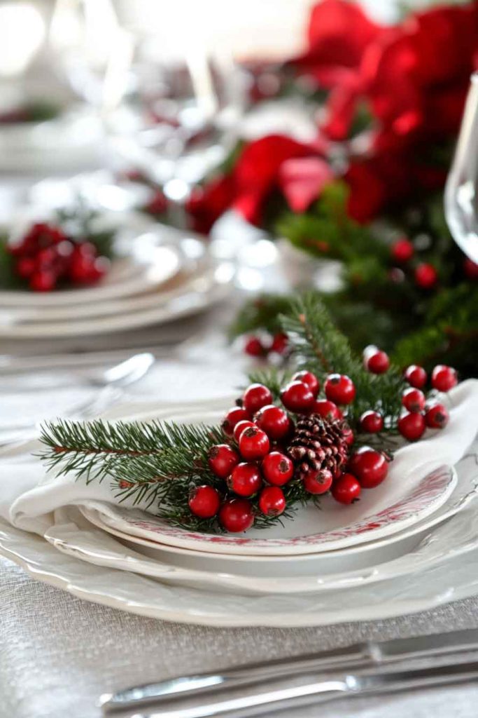 Berry Branches and Sprigs