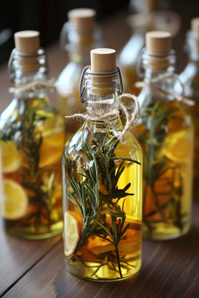 Homemade Flavored Olive Oils