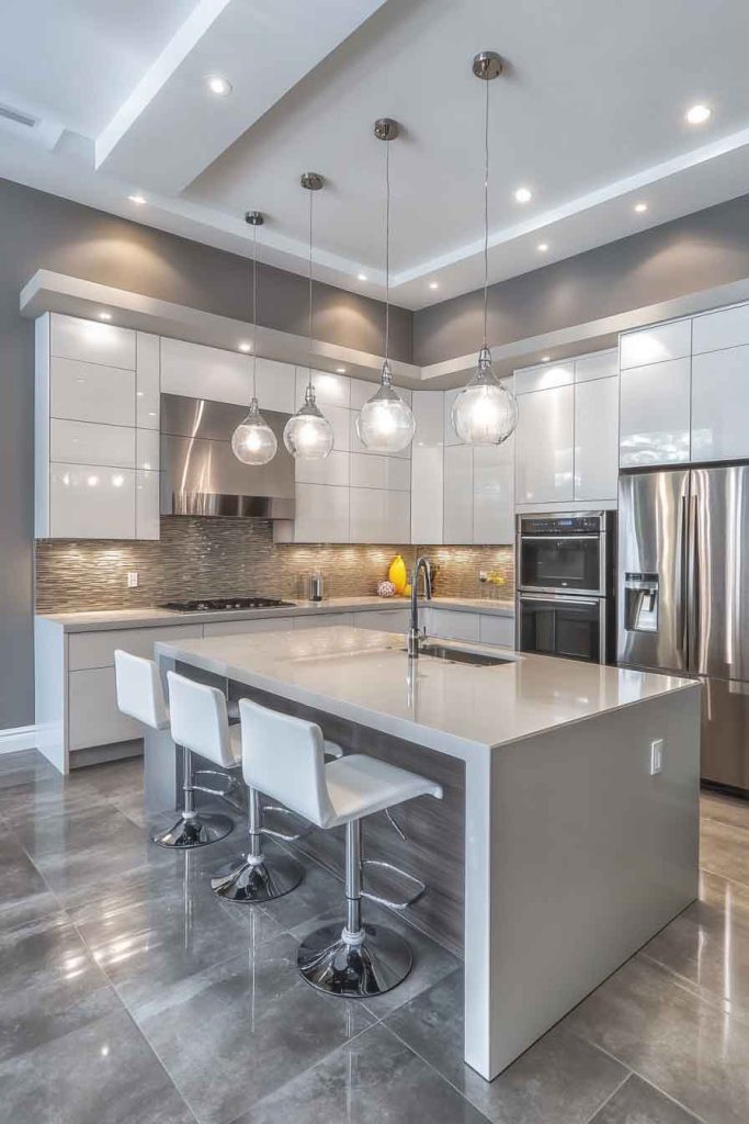 Modern Kitchen with Sleek Design