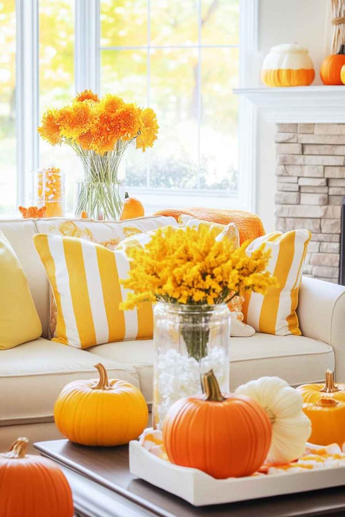 Candy Corn Color Scheme Celebration