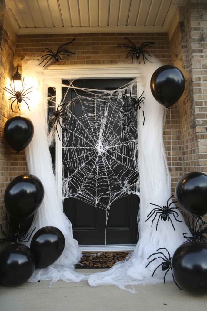 Spider Web Spectacular