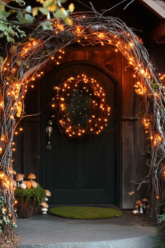  Enchanted Forest Doorway