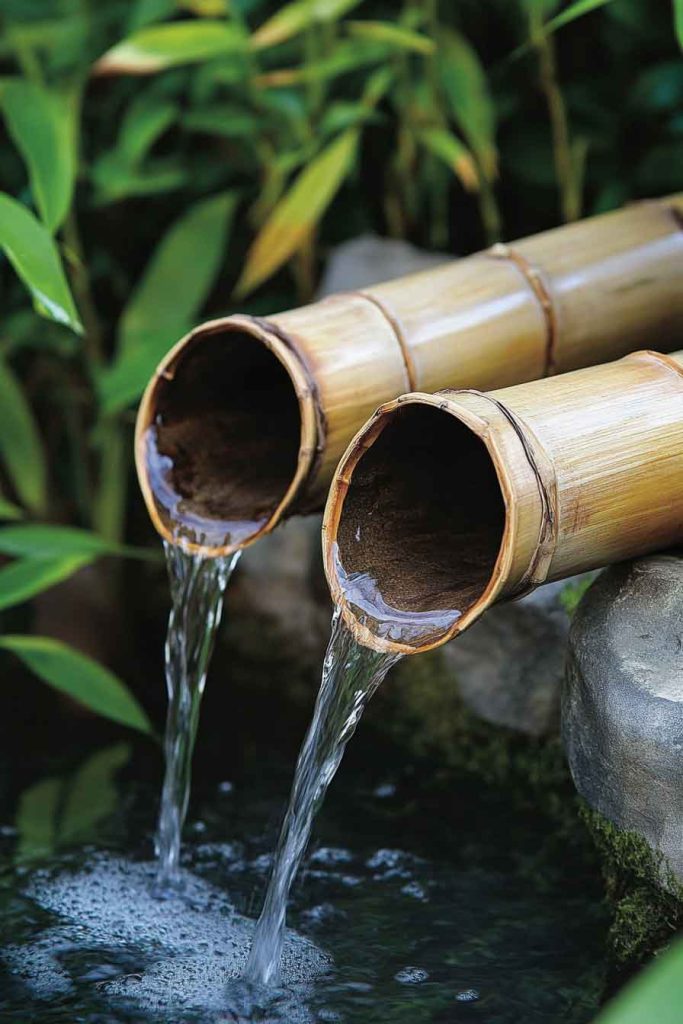 Bamboo Water Features