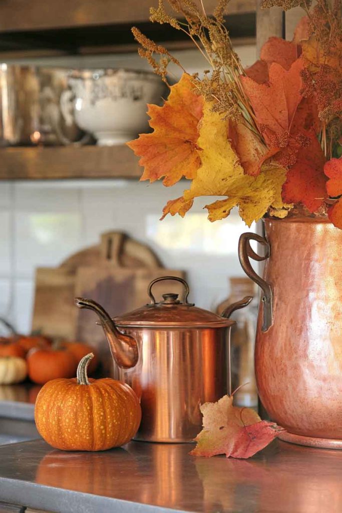Add Copper Accents