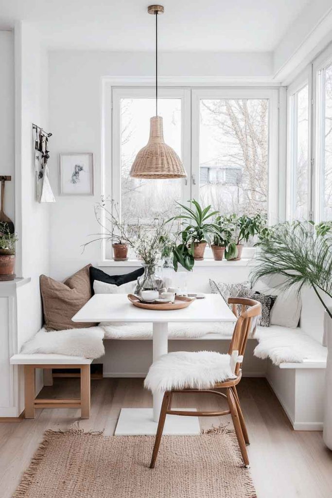 Scandinavian Breakfast Nook