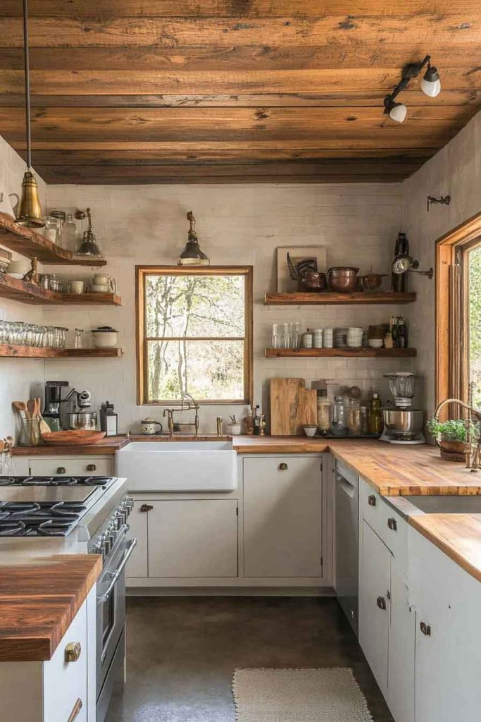 Exposed Wood Elements