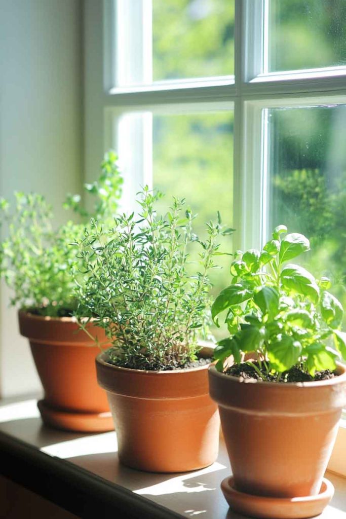 Fresh Herbs and Plants