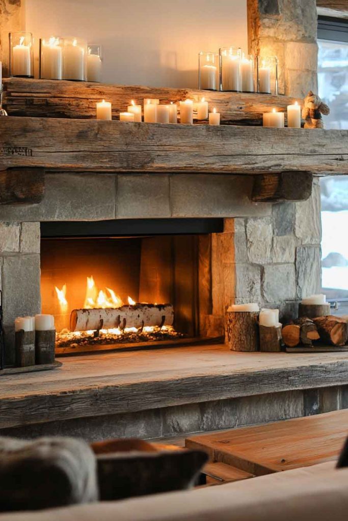 Rustic Wood Beam